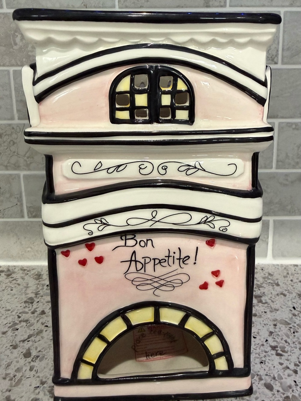 Blue Sky Clayworks Valentine's Day French Patisserie  , excellent for  gift 💝 - Picture 3 of 8